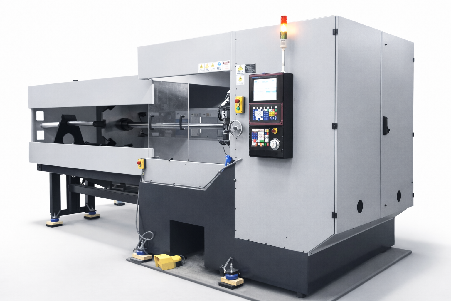 6 İstasyonlu Boru İşleme Transferi