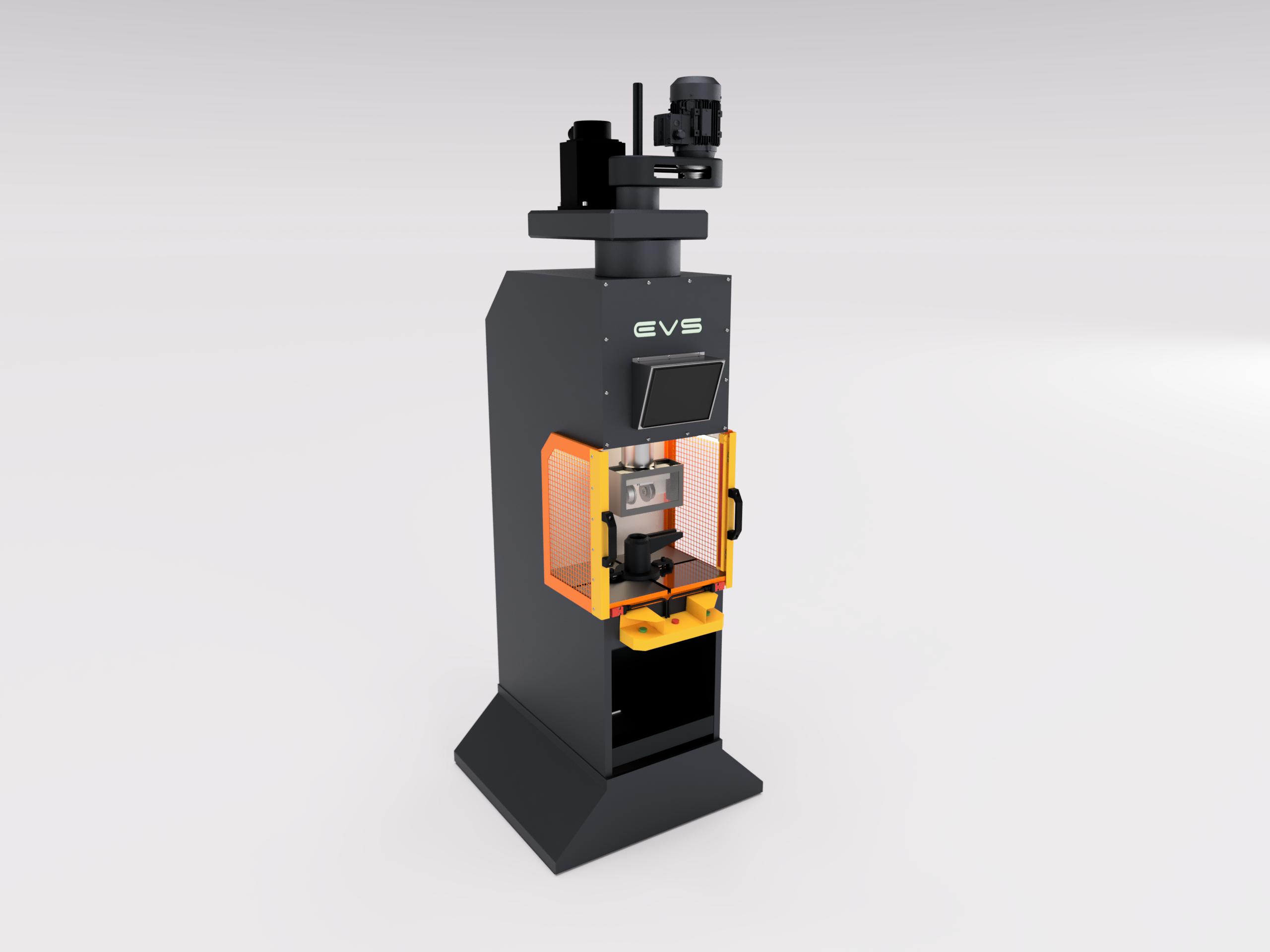 EV-SP | Servo Kontrollü Döner Kafalı Sıvama Presi